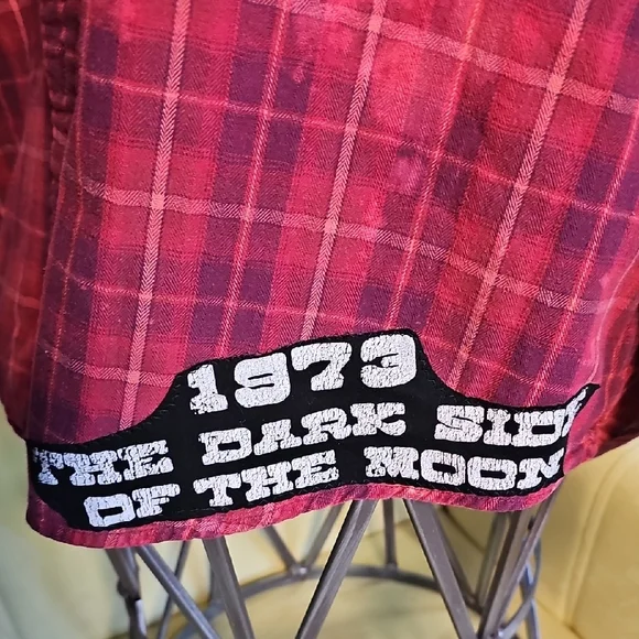 UNISEX OOAK PINK FLOYD TOP SM-XL - Picture 5 of 6